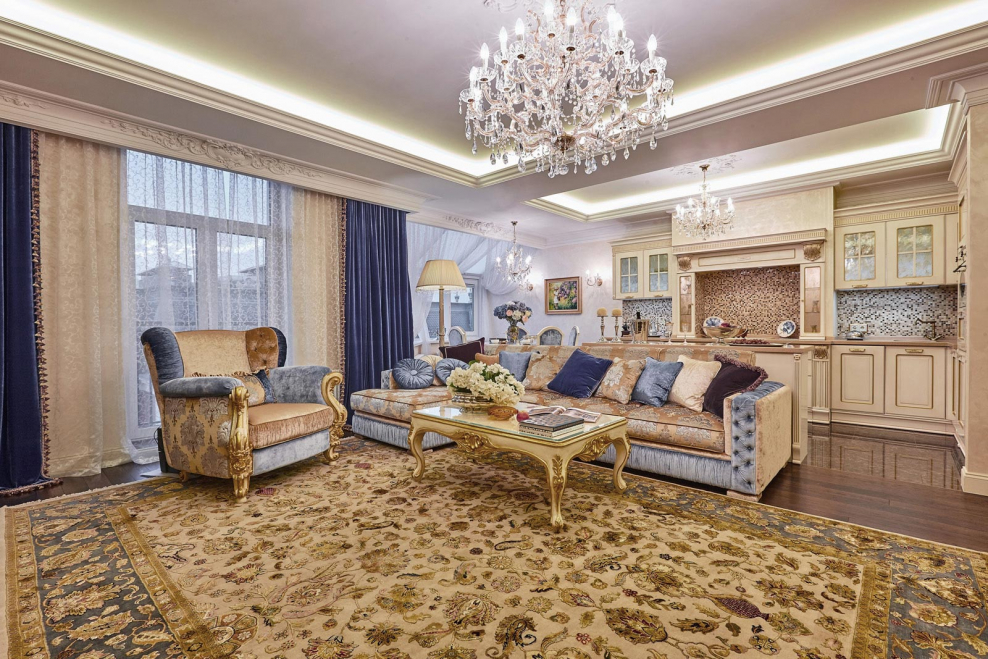 Интерьер городской комнаты в стиле лофт