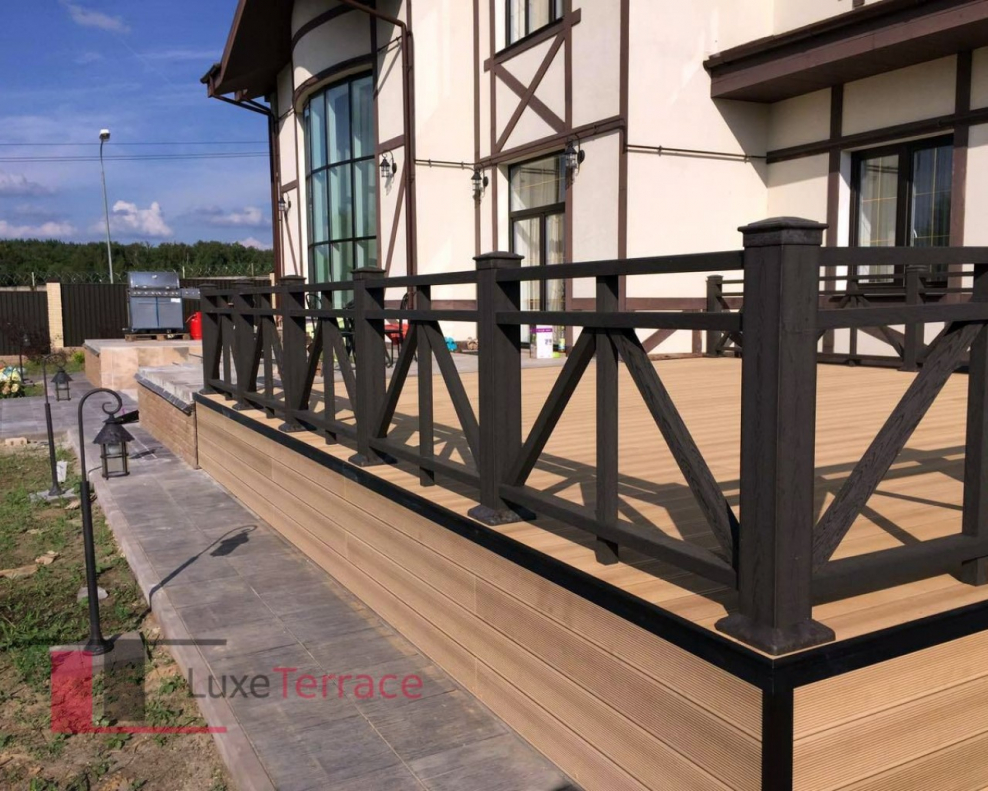 Ограждение ДПК Bulros