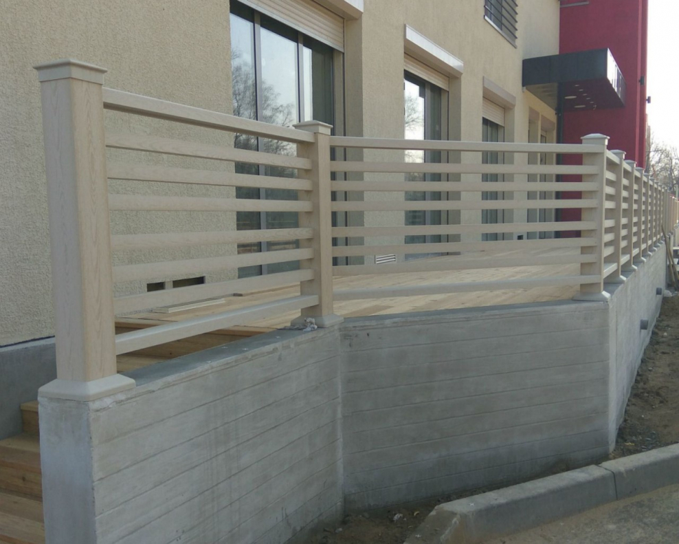 Ограждения Sequoia ДПК