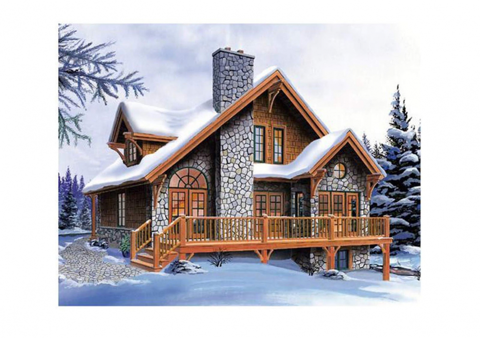 Дом Шале ИСО 177