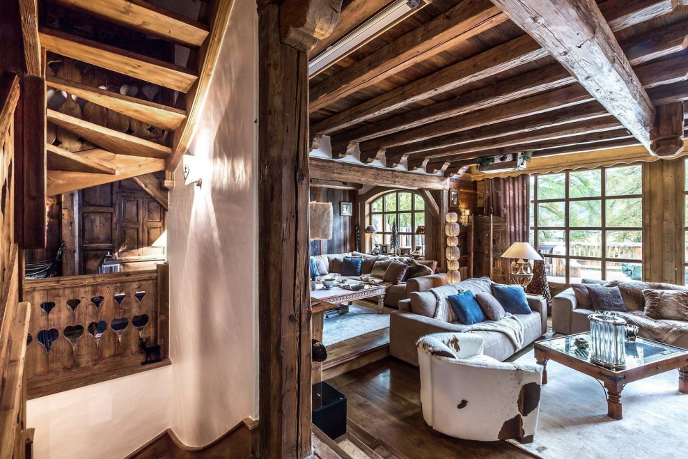 Шале австрийский стиль