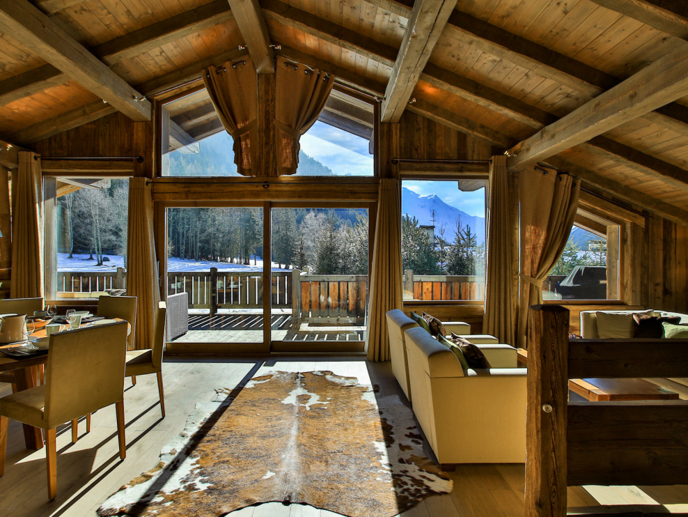 Ландшафт в альпийском стиле