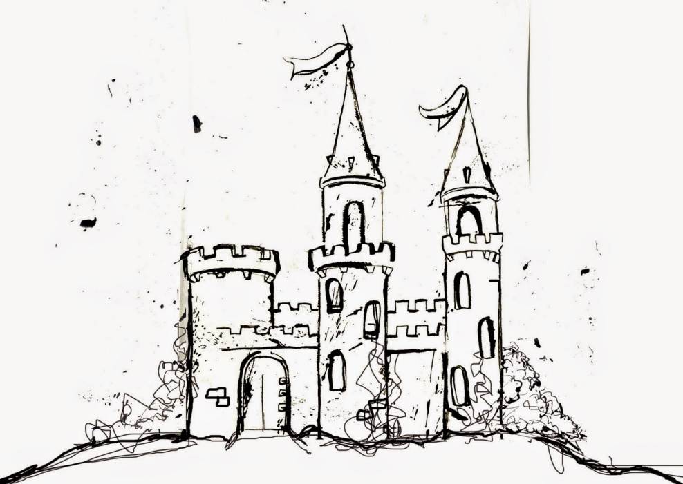 Готический стиль рисования