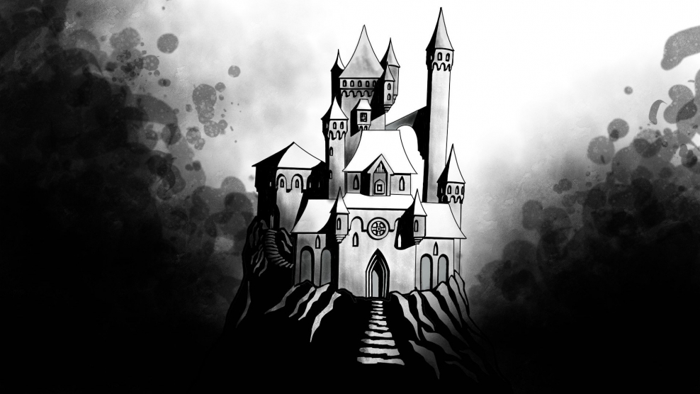 Шартрский собор архитектурная Графика