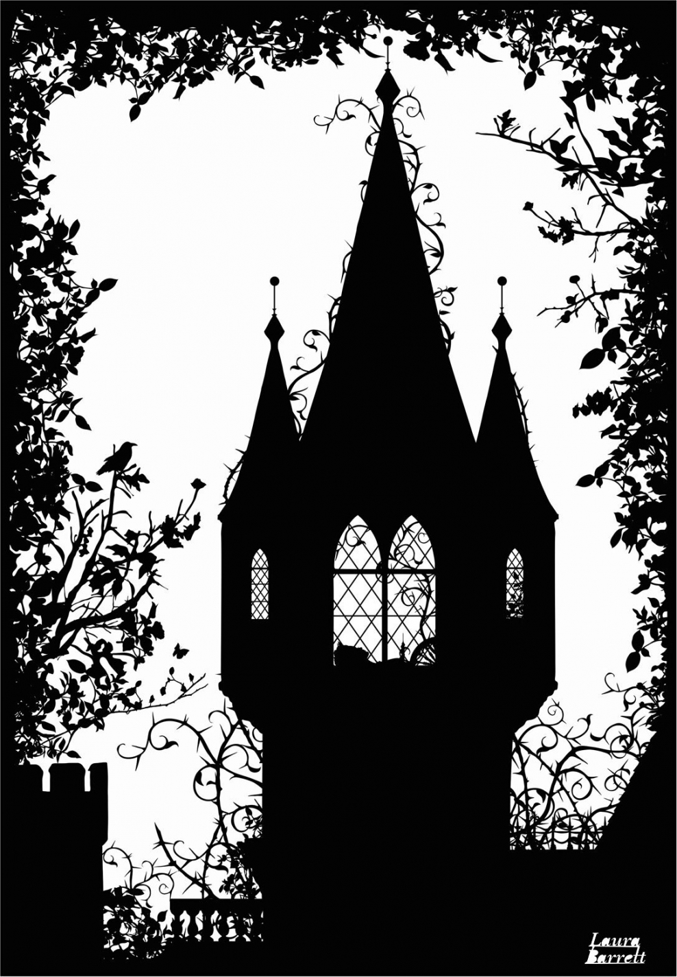 Дворец карандашом