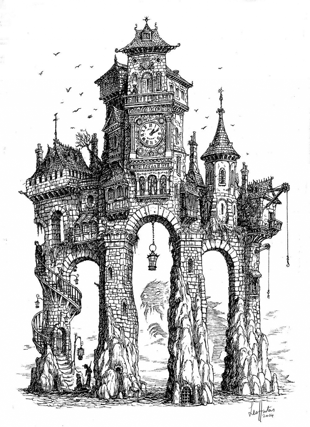 Phoebe Atkey художник