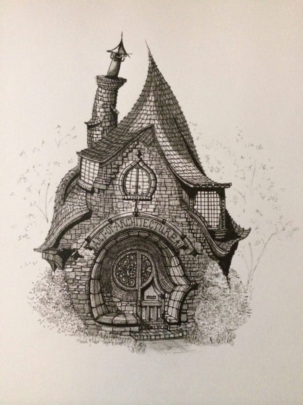 Детям об искусстве архитектура