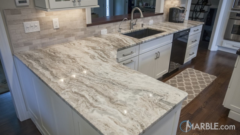 Мрамор фэнтези Браун