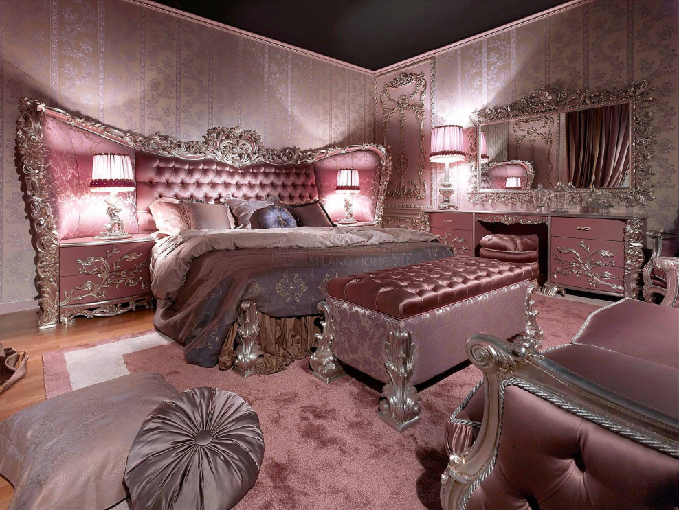 Asnaghi Interiors Bedroom Traviata