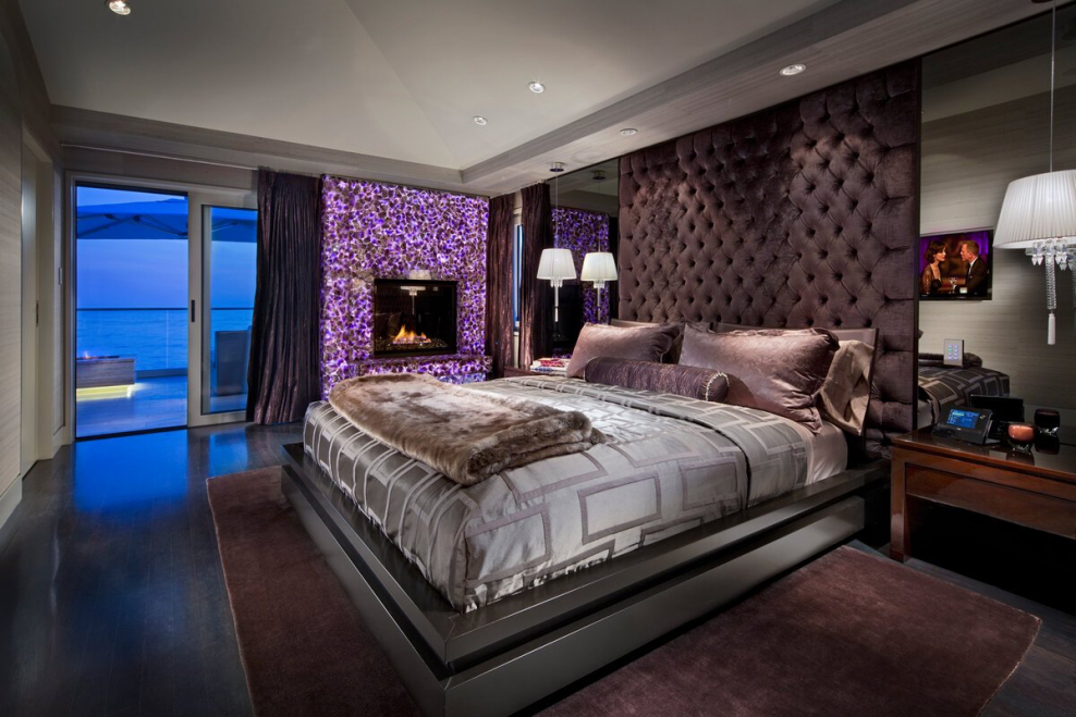 Шикарная спальня в современном стиле