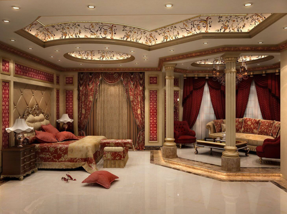 Роскошная спальня