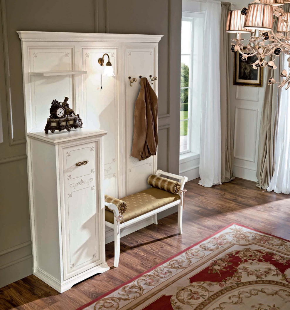 Белая мебель мебель в коридор