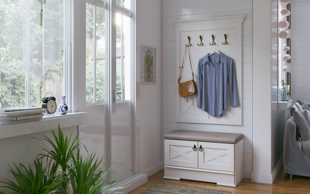 Прихожая Оливия дуб Прованс