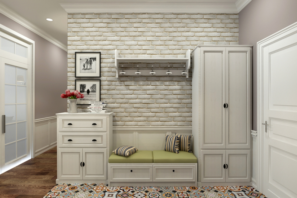 Прихожая в стиле Прованс