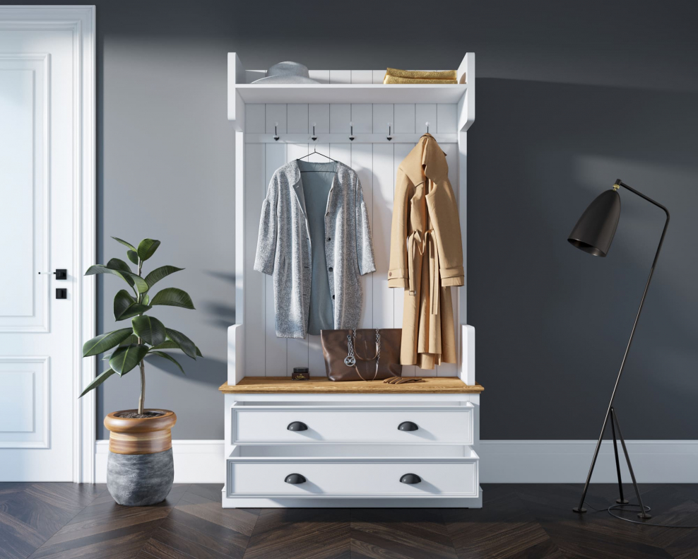 Мебель для прихожей в стиле Прованс