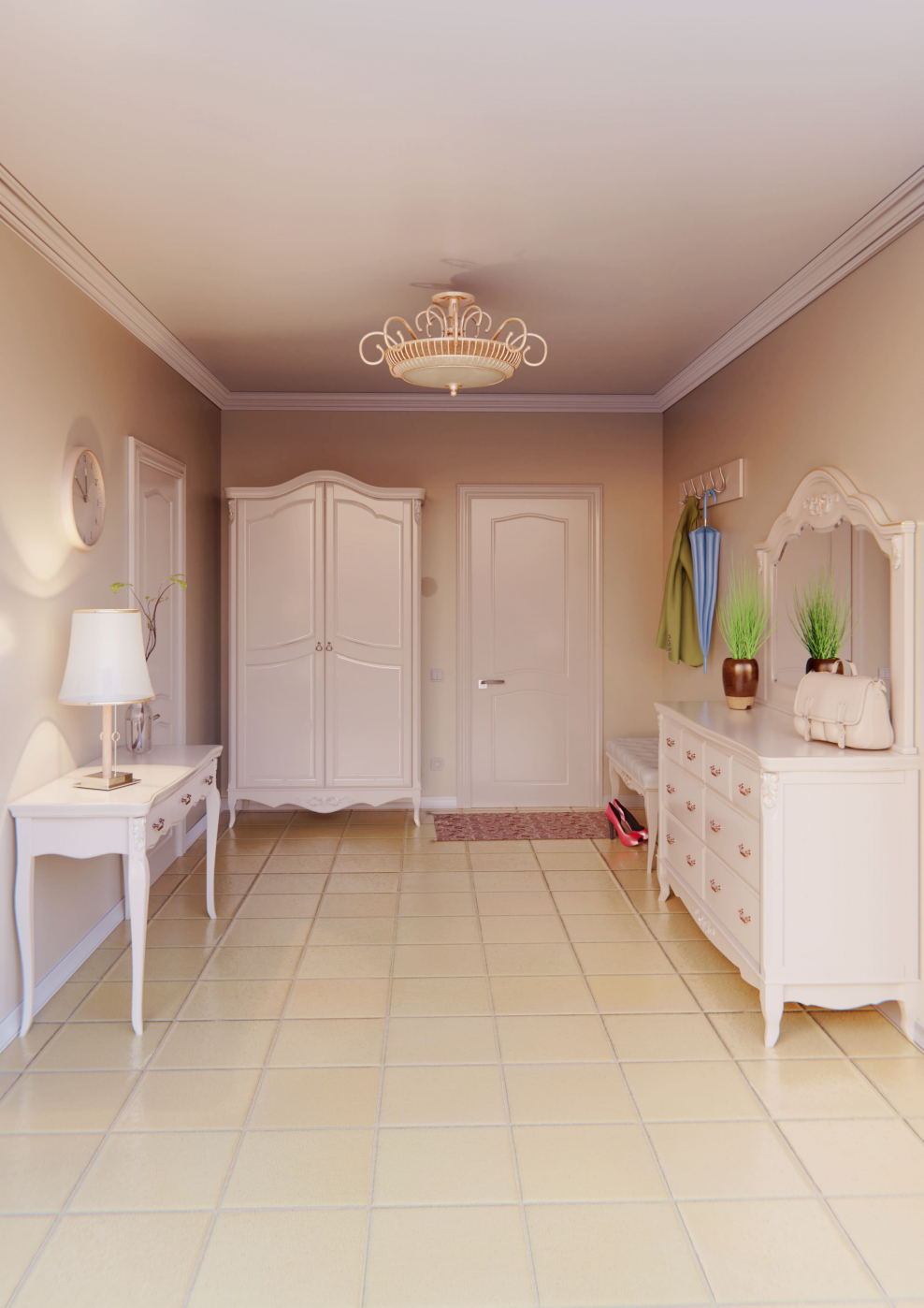 Прихожая Прованс