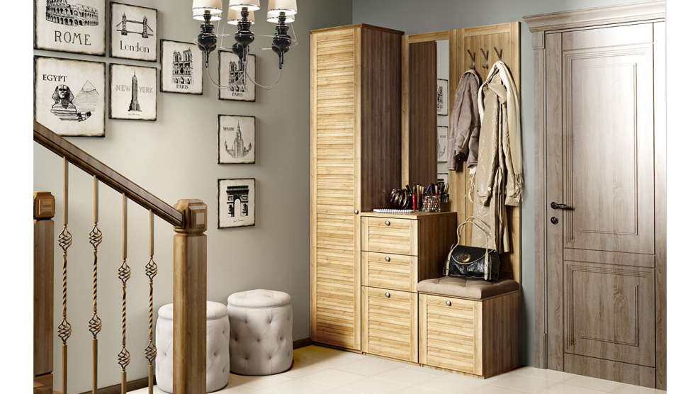 Прихожая Коста ТРИЯ