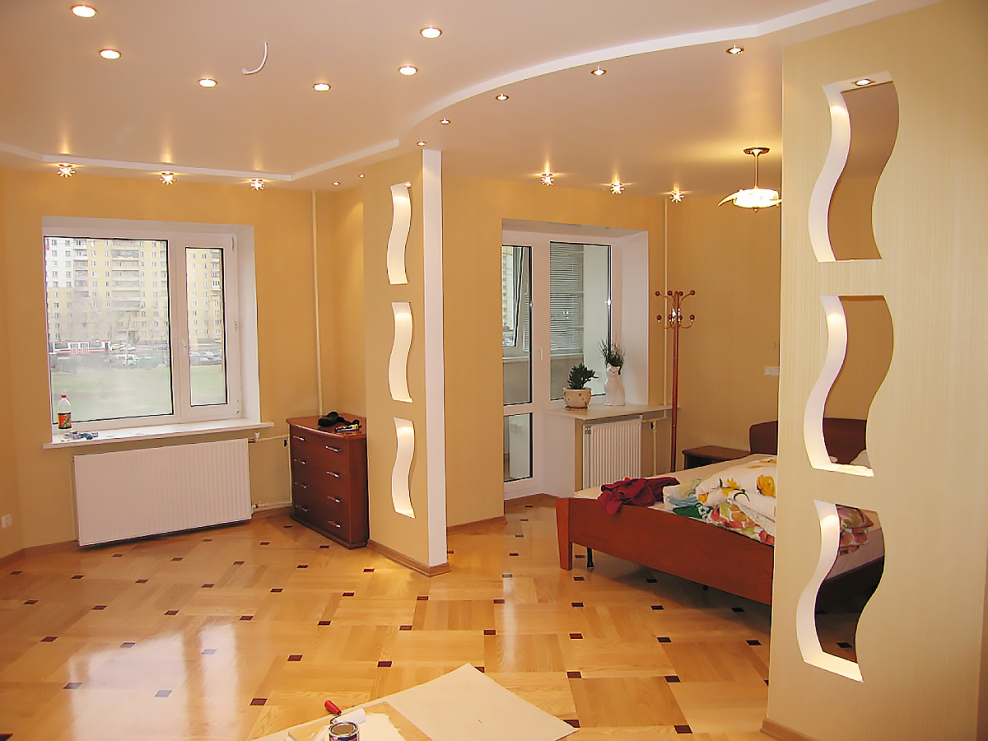 Гипсокартонные перегородки