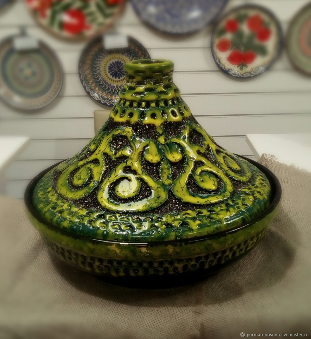 Посуда в Тунисе таджин фото