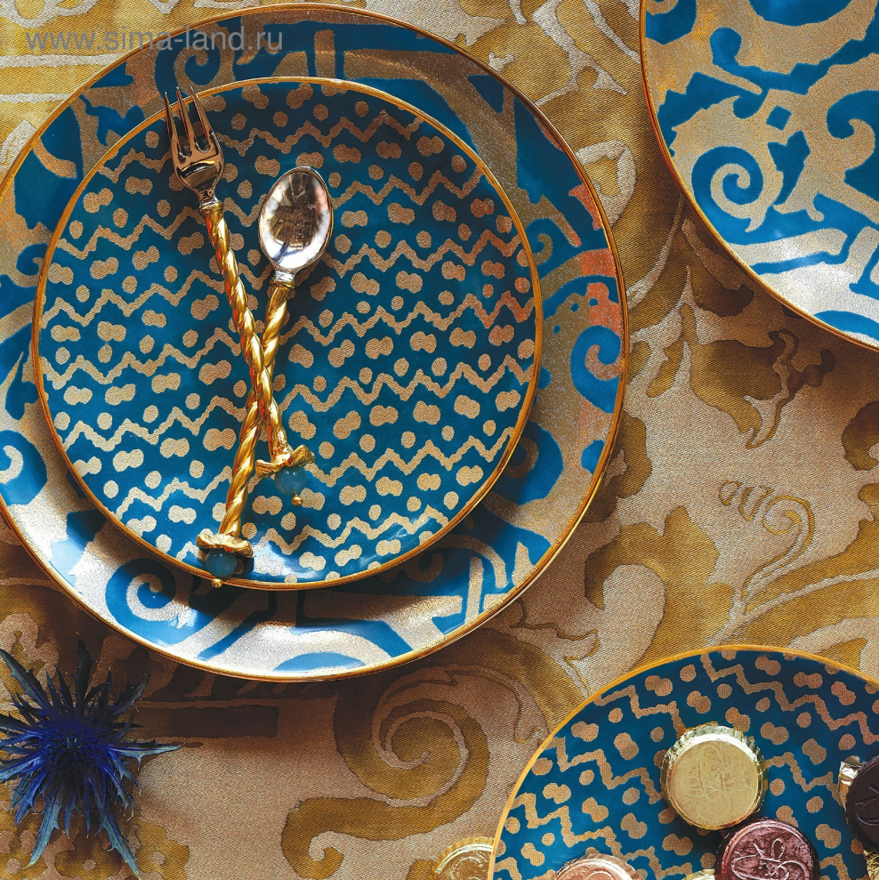 Тарелки в марокканском стиле