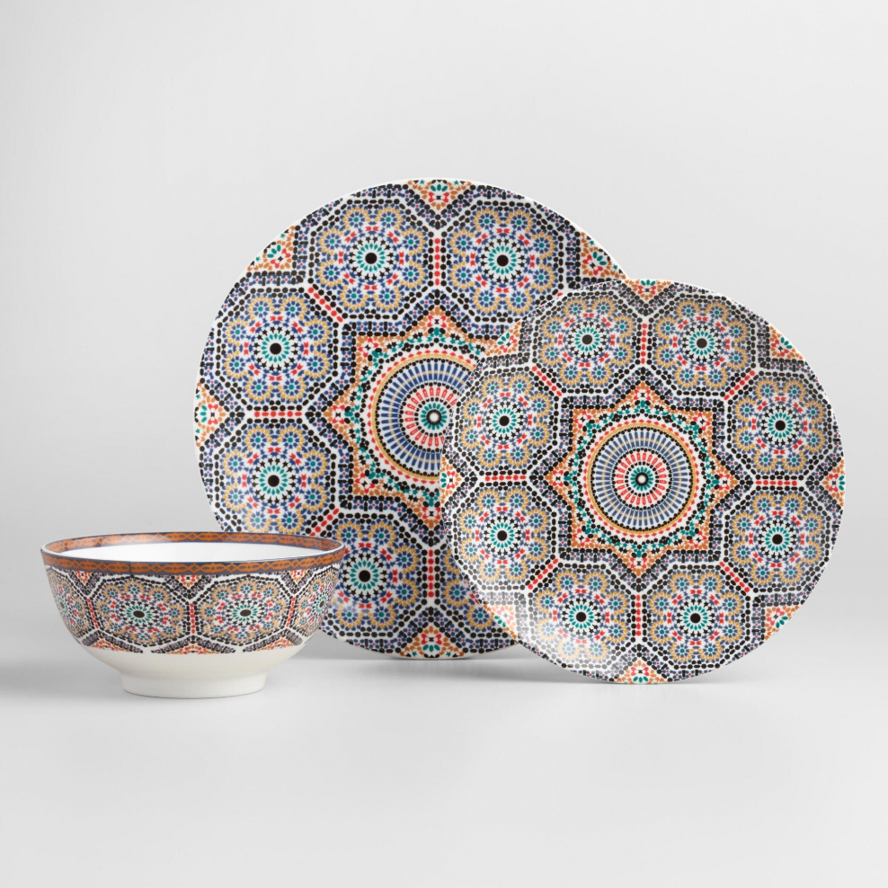 Mediterranean Flair посуда