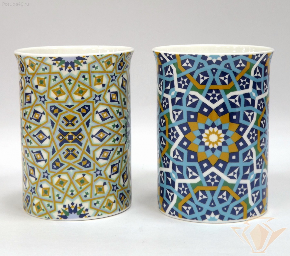 Кружки в марокканском стиле