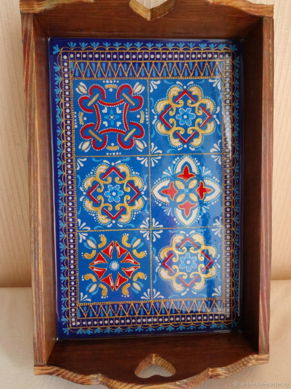 Шкаф в марокканском стиле