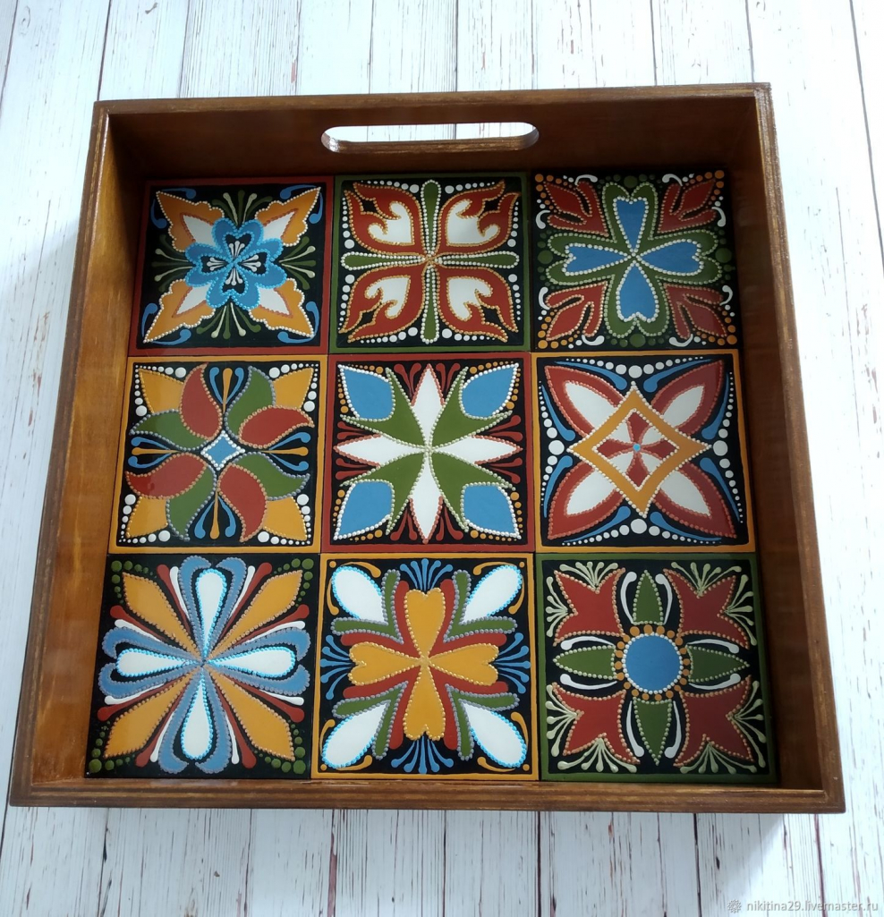 Марокканский поднос