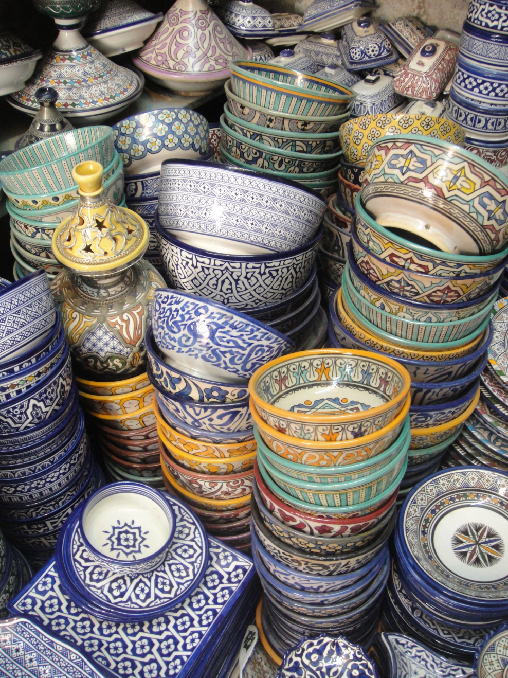 Марракеш посуда