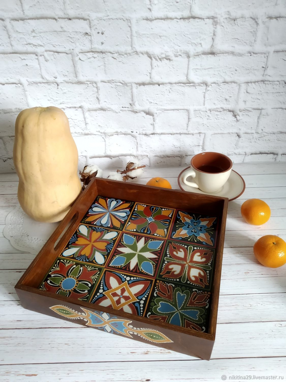 Марокканский поднос