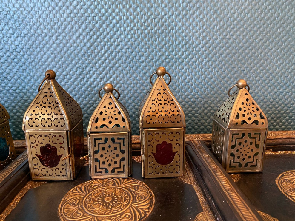 Подсвечники своими руками в марокканском стиле