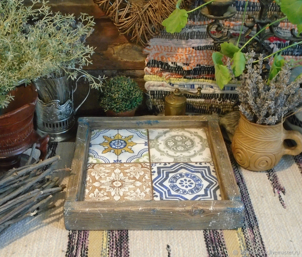 Марокканский поднос