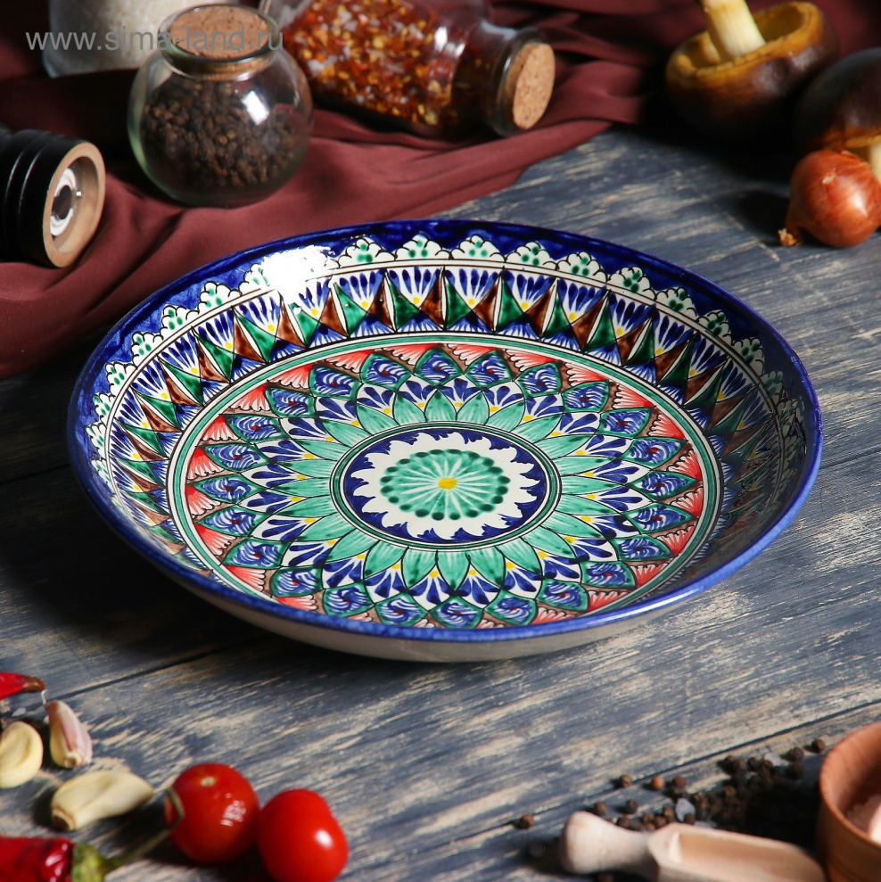 Ляган круглый 24,5см 2741369