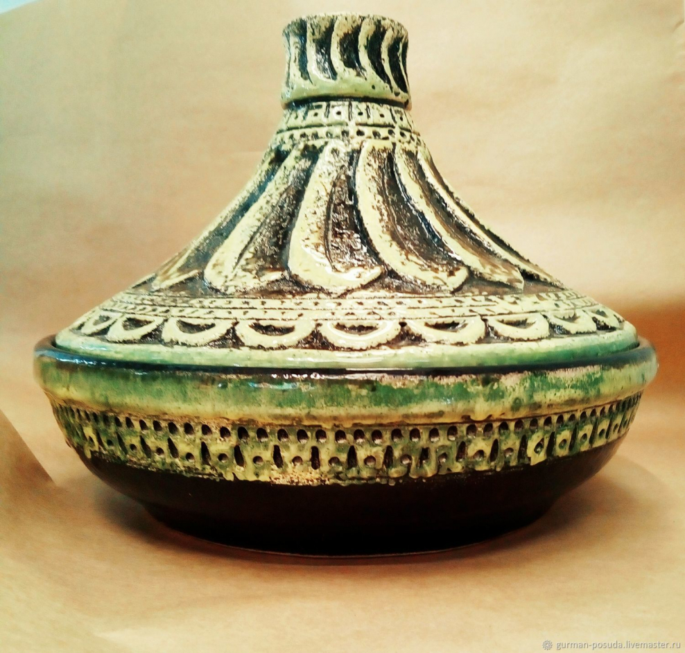 Марокканская посуда тажин