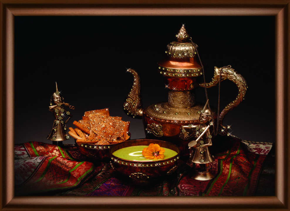 Восточный натюрморт Федюшина