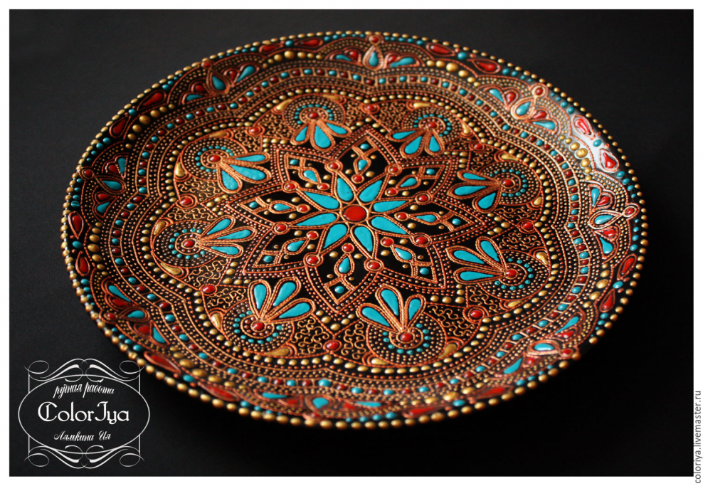 Расписные тарелки