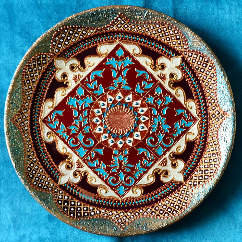 Марокканские тарелки