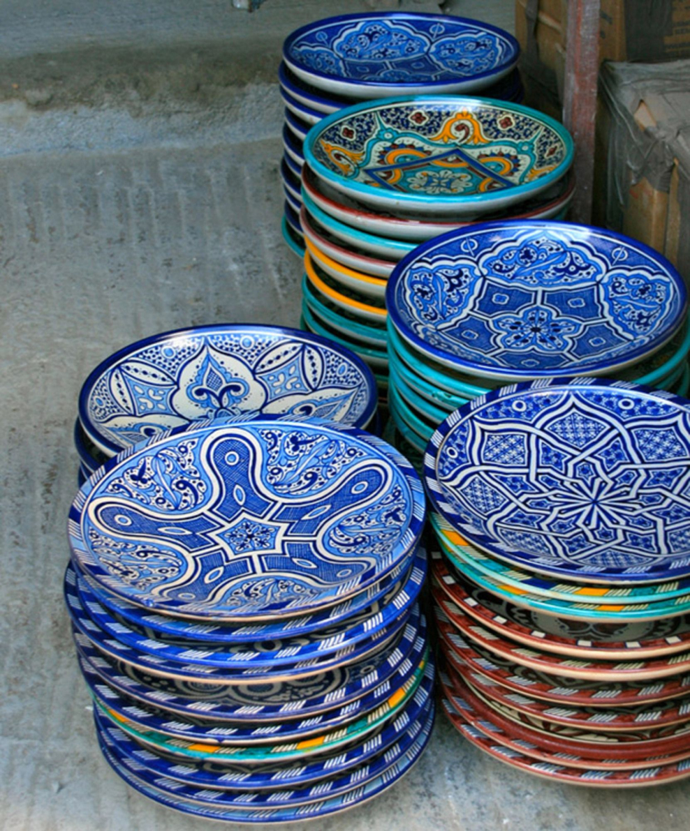 Узбекская керамика