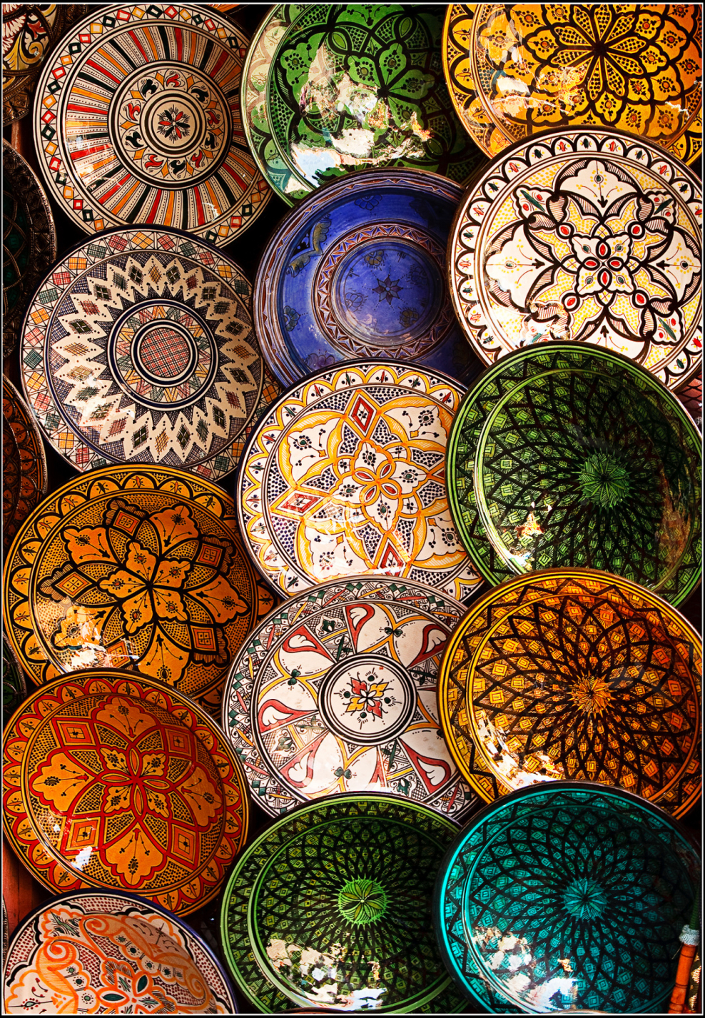 Марокко роспись узоры орнамент