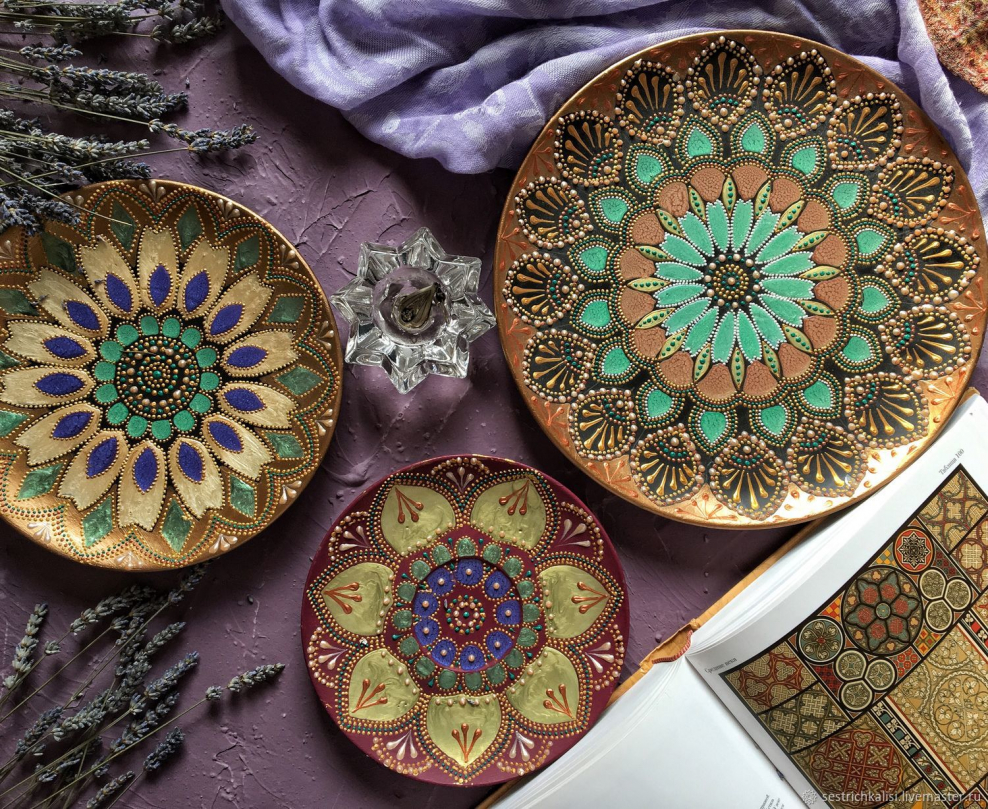 Тарелочка в дом Инстаграм