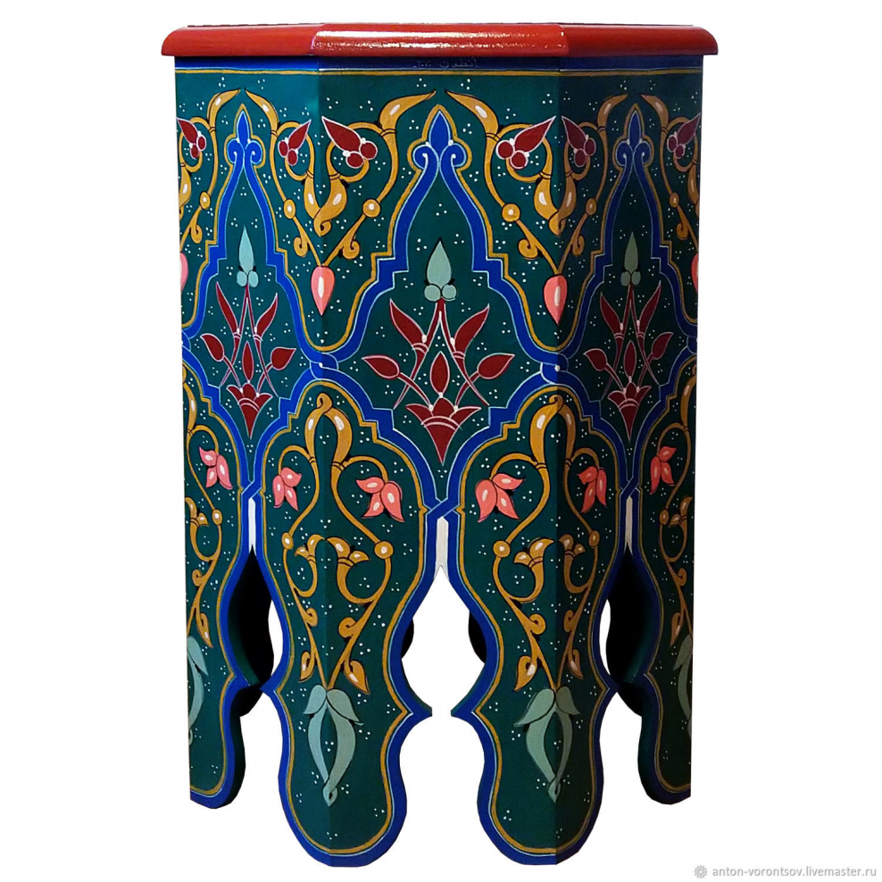 Ваза в марокканском стиле фронтально