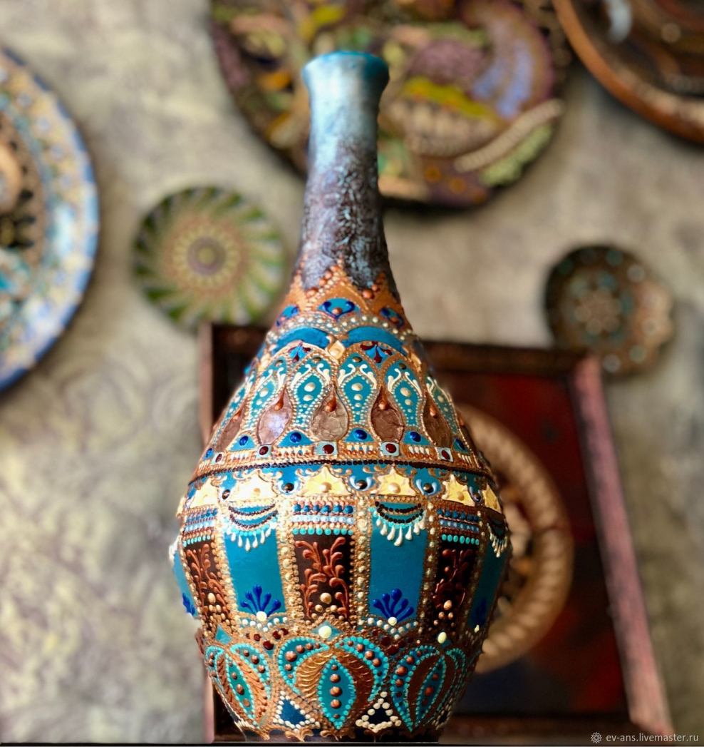 Расписной кувшин