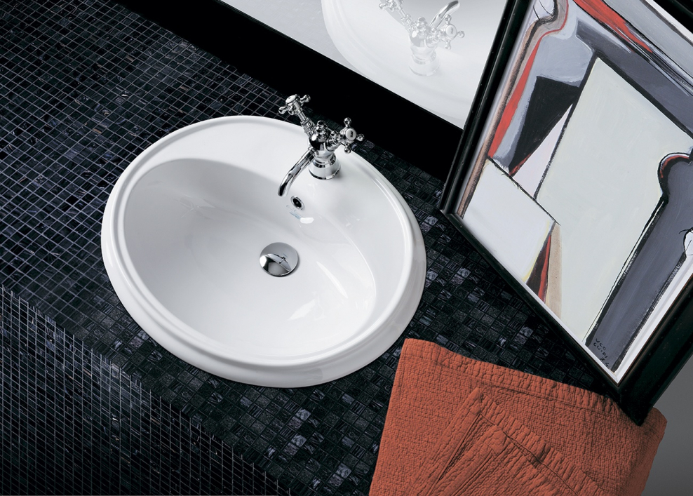 Раковина 61 см Simas Arcade ar 859