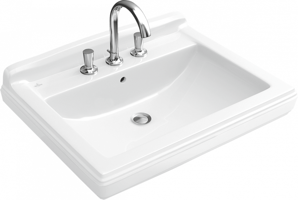 Раковина 63 см Villeroy & Boch hommage 7102a1