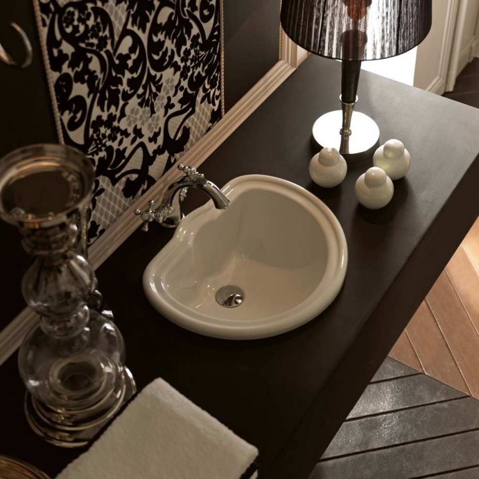 Раковина 46 см Kerasan Retro 1031