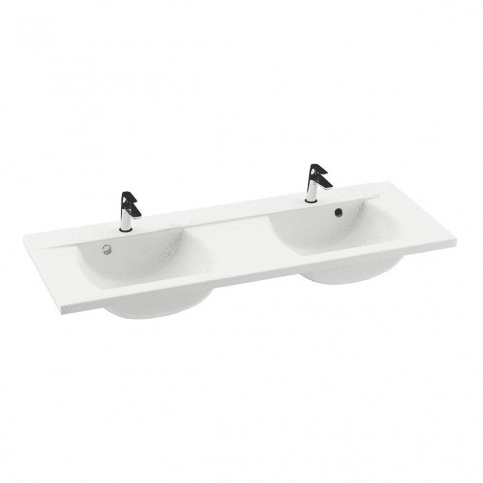 Двойная раковина 130 см Villeroy & Boch COLLARO 4a34d4