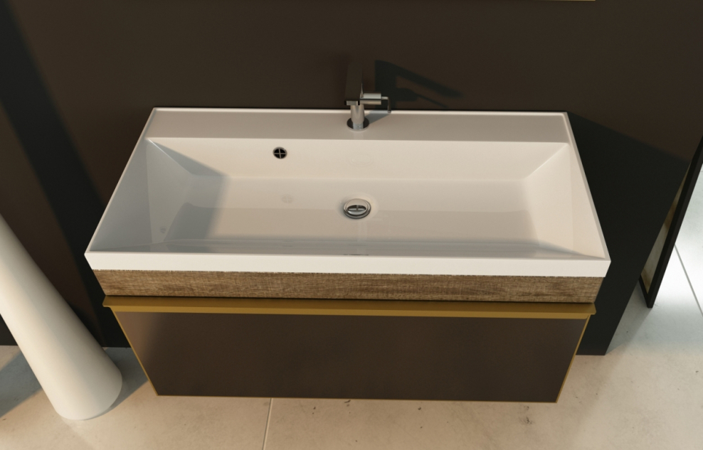 Раковина Simas Arcade ar 874