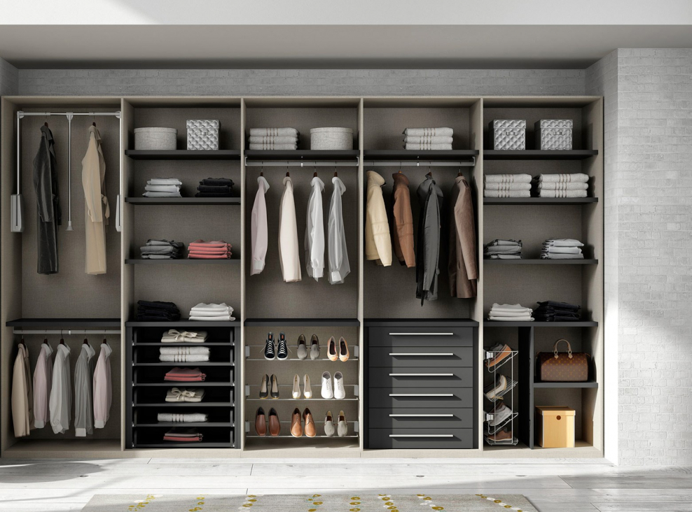 Маленькая гардеробная