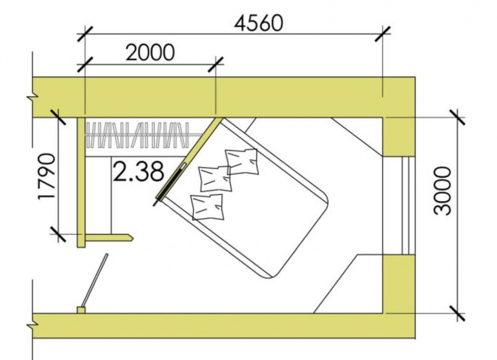 Гардеробная система ПАКС GS 450 354501