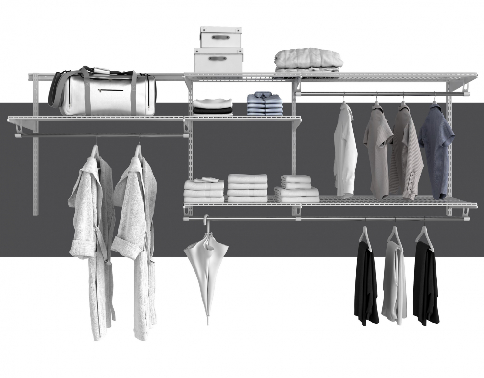 Шкаф платяной Alexa